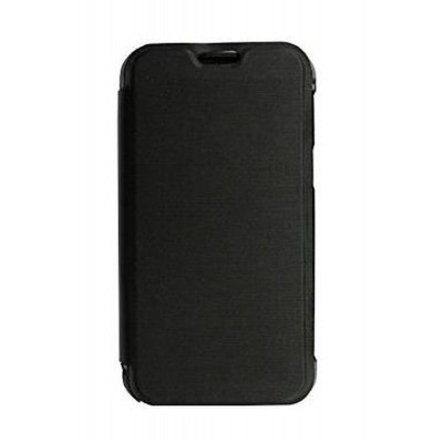 Flip Cover for Micromax Bolt S300 - Black