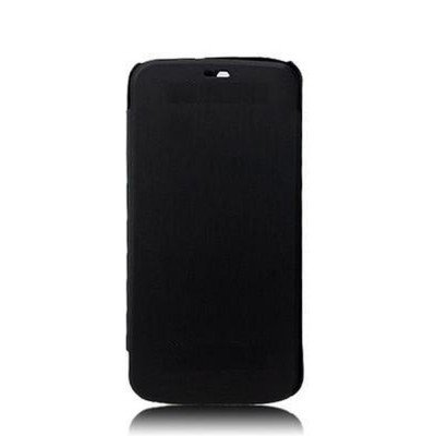 Flip Cover for Micromax Canvas Gold A300 - Black