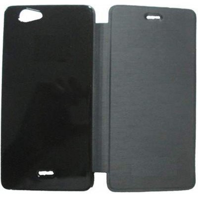 Flip Cover for Micromax Canvas Knight A350 - Black