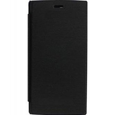 Flip Cover for Micromax Canvas Nitro 2 E311 - Black
