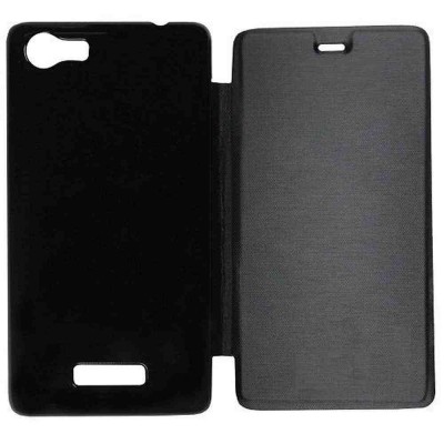 Flip Cover for Micromax Micromax Unite 3 - Black