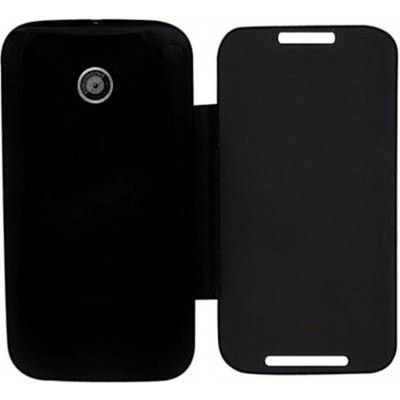 Flip Cover for Moto E 2nd Gen 3G - Black