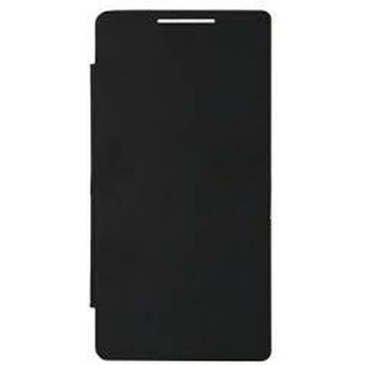 Flip Cover for Nuvo Alpha NS35 4GB - Black