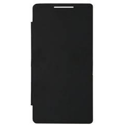 Flip Cover for Nuvo Alpha NS35 - Black
