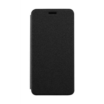 Flip Cover For Cherry Mobile Alpha Neon Black By - Maxbhi.com