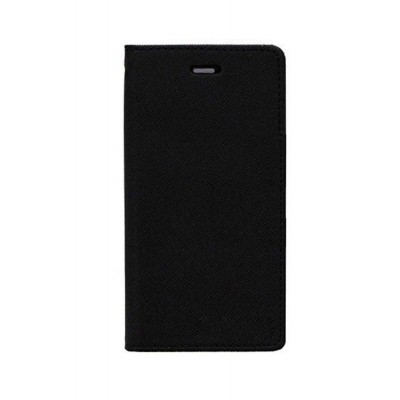 Flip Cover For Micromax Canvas Doodle 4 Q391 Black By - Maxbhi.com