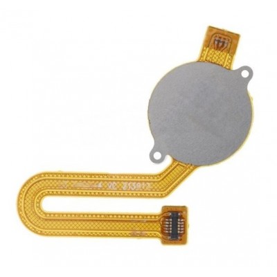 Fingerprint Sensor Flex Cable For Motorola Moto G71 5g Black By - Maxbhi Com