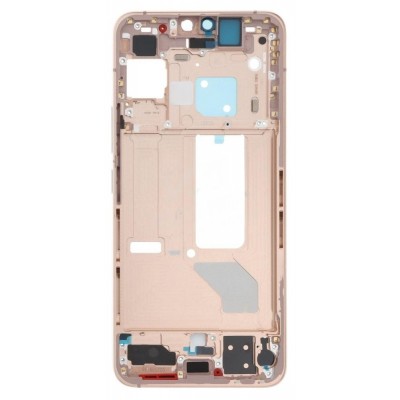 Lcd Frame Middle Chassis For Vivo V23 5g Gold By - Maxbhi Com