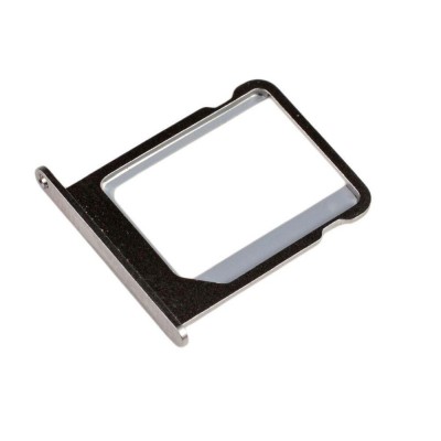 SIM Card Holder Tray for Alcatel One Touch Pop Star 5070D - Silver - Maxbhi.com