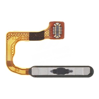 Fingerprint Sensor Flex Cable For Huawei P50 Pocket 4g Al00 Black By - Maxbhi Com