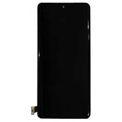 Lcd With Touch Screen For Oppo Find X6 Pro Black By - Maxbhi Com