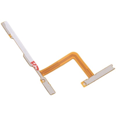 Power Button Flex Cable For Tecno Spark 7p On Off Flex Pcb By - Maxbhi Com