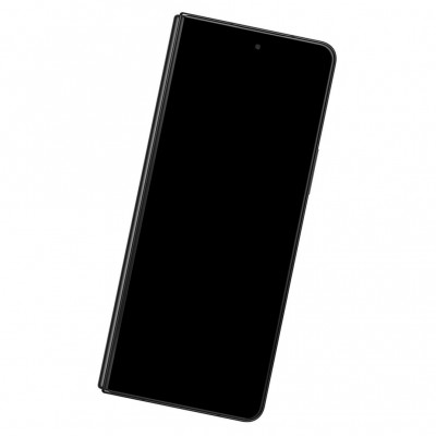 Middle Frame Ring Only for Samsung Galaxy Z Fold4 Black