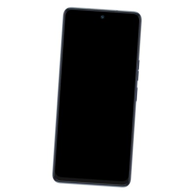 Camera Lens Glass with Frame for Tecno Camon 19 Pro 5G Black