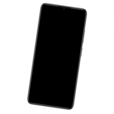 Camera Lens Glass with Frame for ZTE Blade A73 5G White