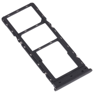 Sim Card Holder Tray For Tecno Spark 7p Black - Maxbhi Com