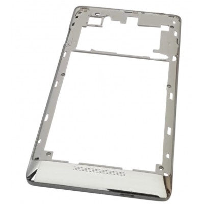 Middle Frame Ring Only For Lenovo K910l White By - Maxbhi Com