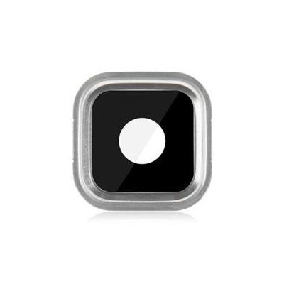 Camera Lens Glass with Frame for Samsung SM-G900A White