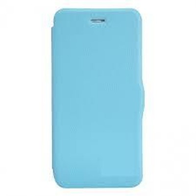 Flip Cover for Celkon Q3K Power - Blue