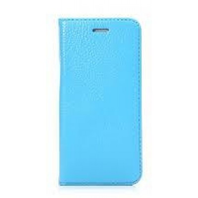 Flip Cover for DOMO nTice Quad 1 - Ghost - Blue