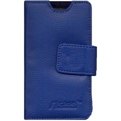 Flip Cover for Gaba A8 - Blue