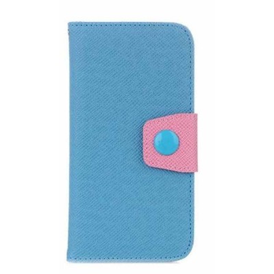 Flip Cover for Good One Honor U9 Black - Blue