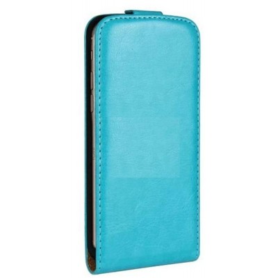 Flip Cover for Hi-Tech Amaze S3 - Blue