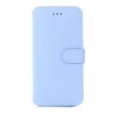 Flip Cover for Hitech Amaze S430 Plus - Blue