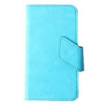 Flip Cover for IBall Andi 3.5V Genius2 - Blue