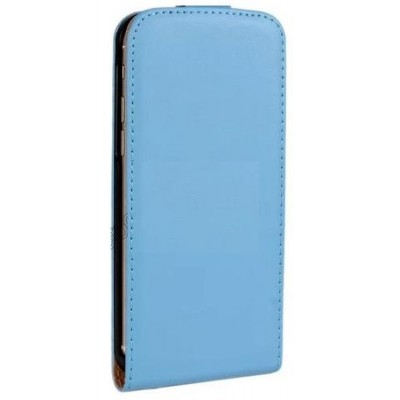 Flip Cover for IBall Andi 4P Class X - Blue