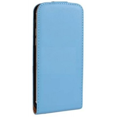 Flip Cover for IBall Andi 4U Frisbee Plus - Blue