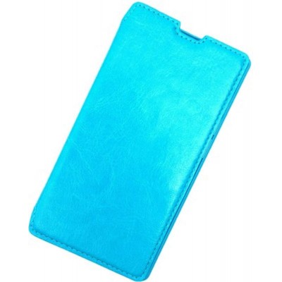 Flip Cover for IBall Andi 5M Xotic - Blue
