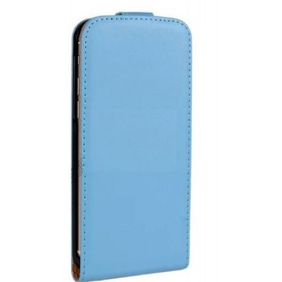 Flip Cover for Intex Aqua Amoled - Blue