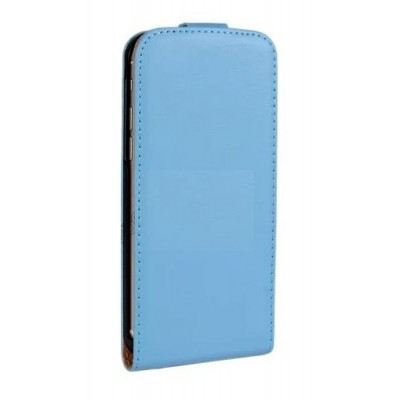 Flip Cover for Intex Aqua Desire HD - Blue