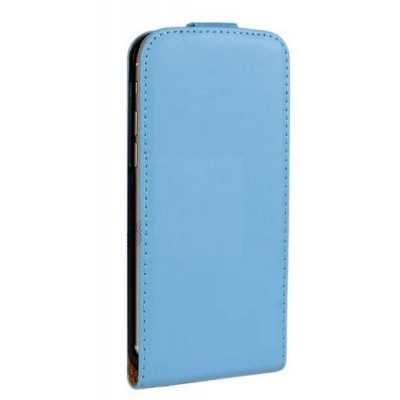 Flip Cover for Intex Aqua N7 - Blue