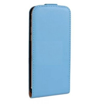 Flip Cover for Intex Aqua Star L - Blue