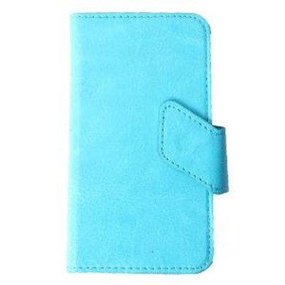 Flip Cover for Intex Star PDA - Blue