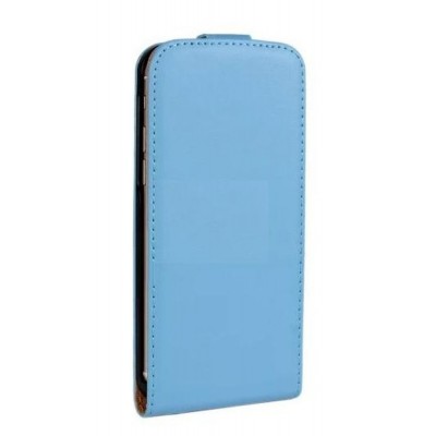 Flip Cover for Karbonn A109 - Blue