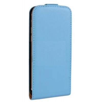 Flip Cover for Karbonn A60 - Blue