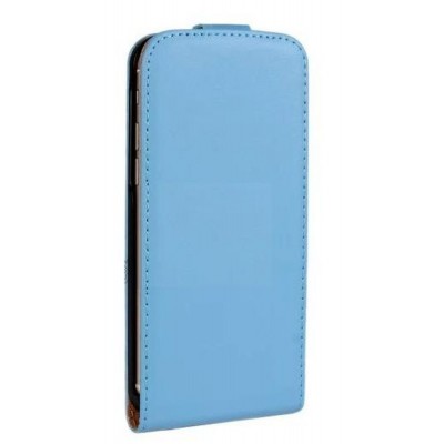 Flip Cover for Karbonn A8 Plus - Blue