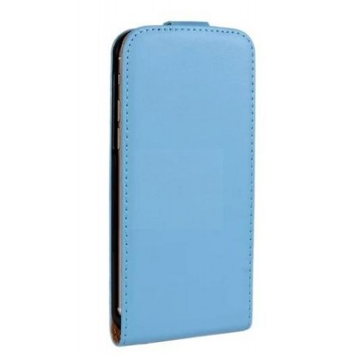 Flip Cover for Karbonn Titanium Dazzle S202 - Blue