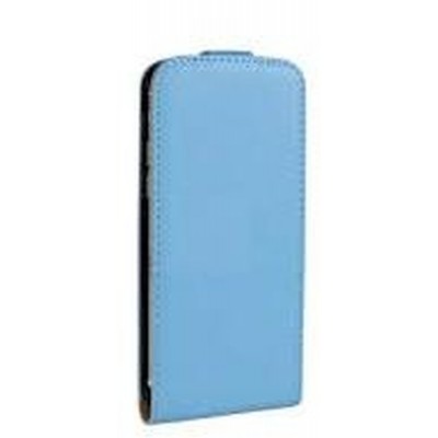 Flip Cover for Karbonn Titanium S201 Dazzle Dual Sim - Blue