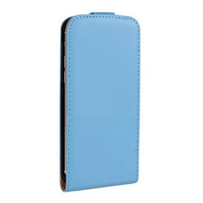 Flip Cover for Lava eg841 - Blue