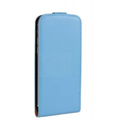 Flip Cover for Lenovo A6000 Plus - Blue