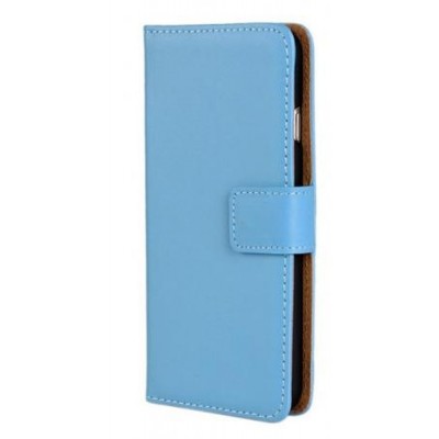 Flip Cover for M-Tech TURBO L5 - Blue