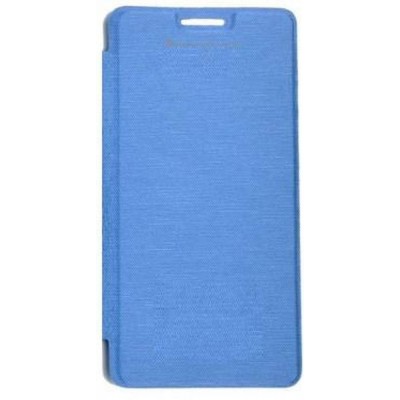 Flip Cover for Micromax Bolt D303 - Blue
