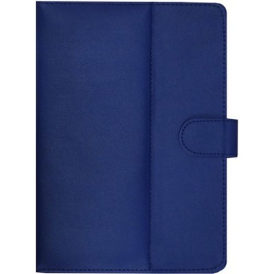 Flip Cover for Micromax Canvas Tab P480 - Blue