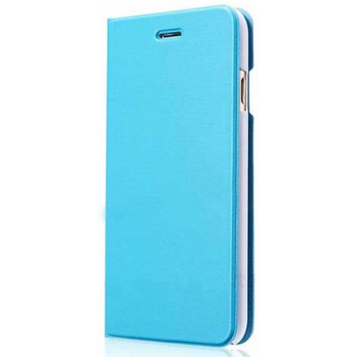 Flip Cover for Panasonic Eluga L 4G - Blue