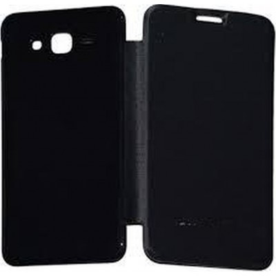 Flip Cover for Samsung Galaxy J7 - Black