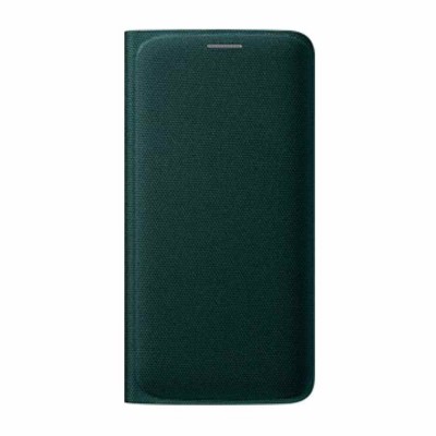 Flip Cover for Samsung Galaxy S6 Edge - Black